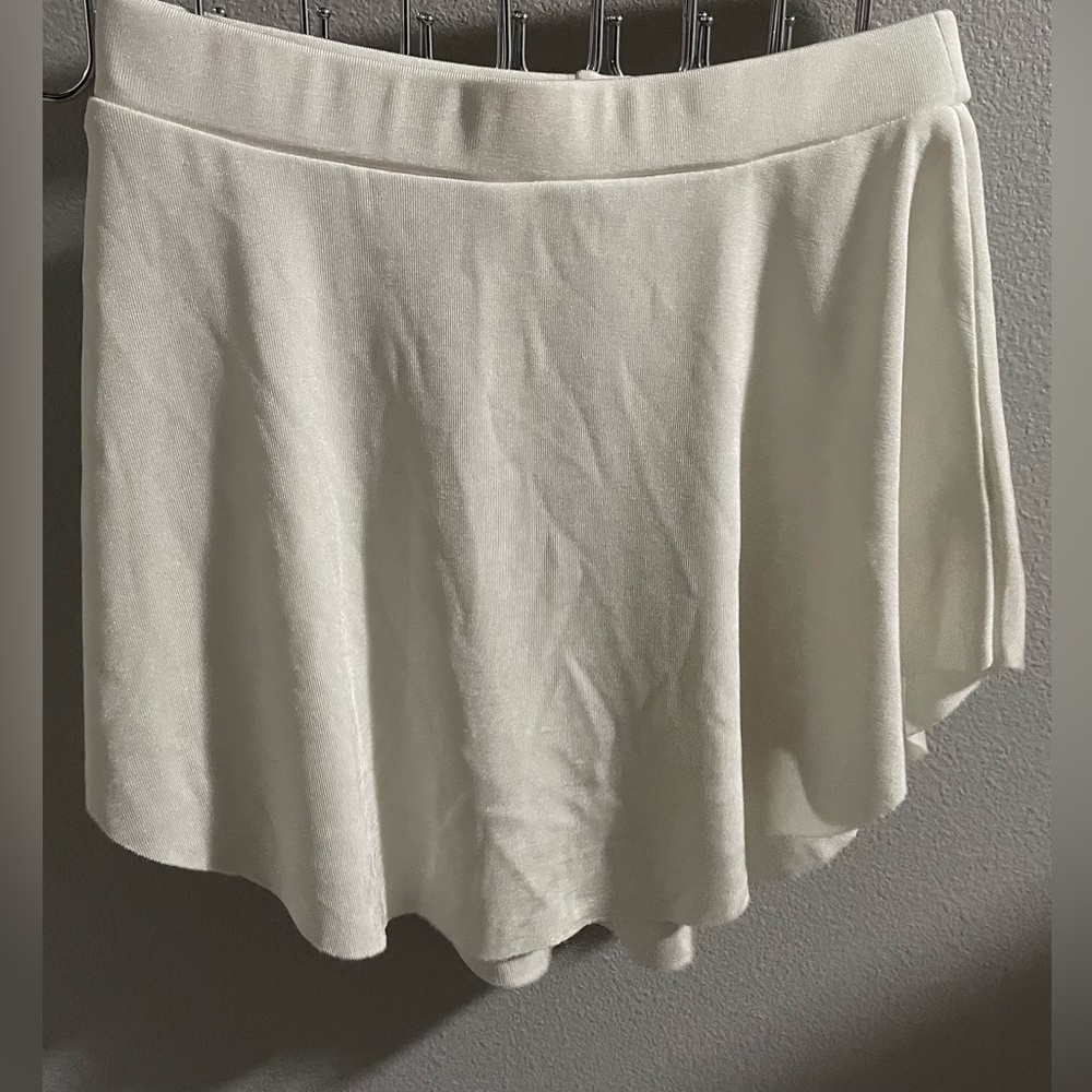 White ballet skirt size S